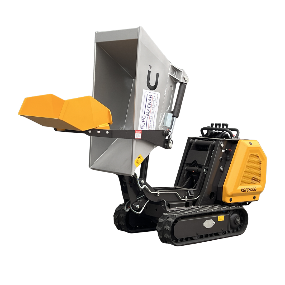 Minidumper Descarga en Altura